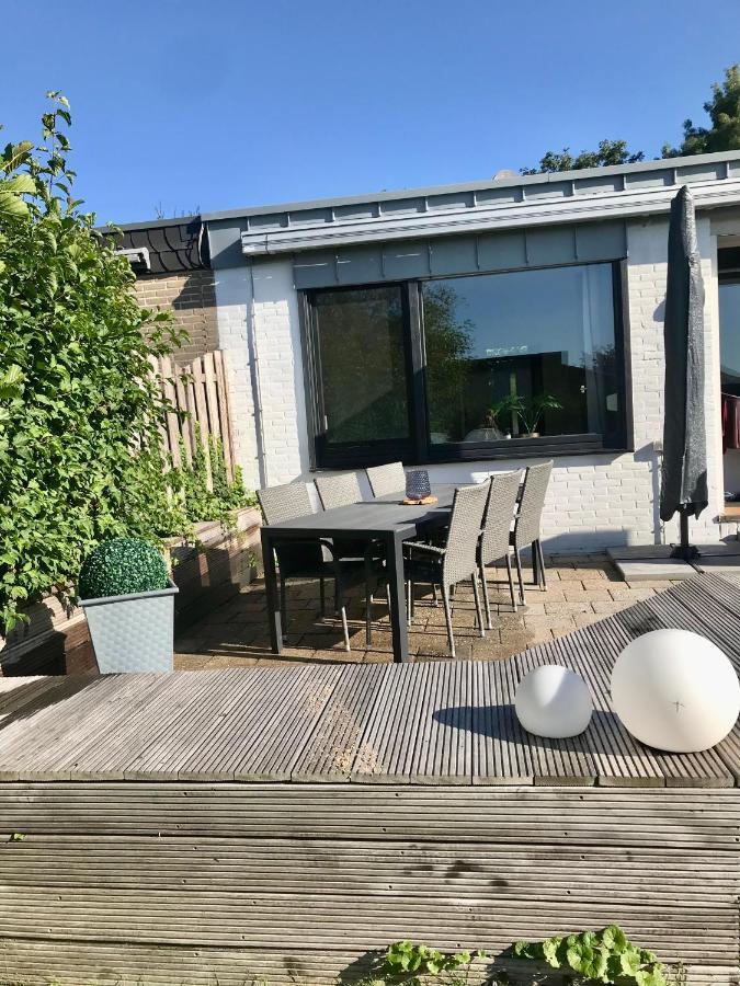 Bungalow Kleine Deichperle, Strand Und Deich In Unmittelbarer Naehe! Lemmer Exterior photo