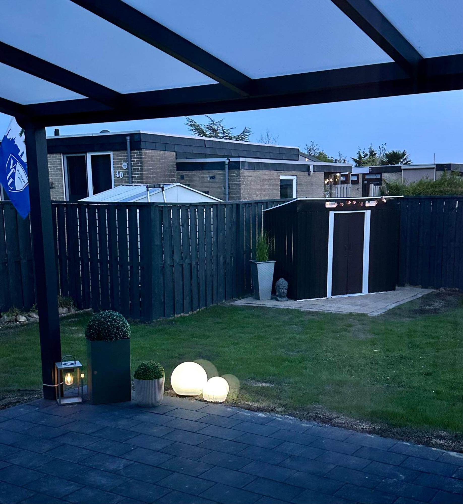 Bungalow Kleine Deichperle, Strand Und Deich In Unmittelbarer Naehe! Lemmer Exterior photo